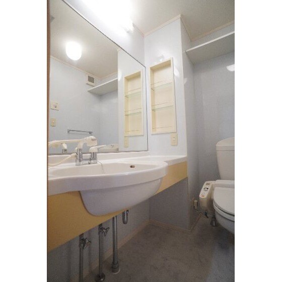 ナカイパレス　Ａの洗面所