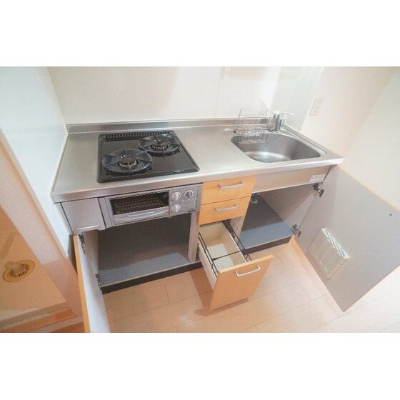 ナカイパレス　Ａのキッチン