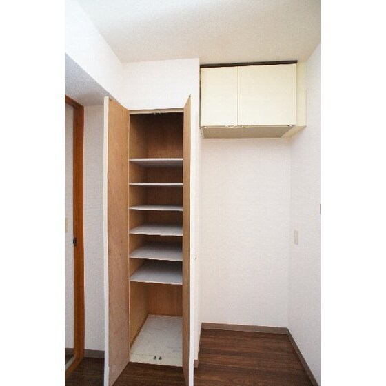 物件内観写真12　(ＬＤＫの収納)