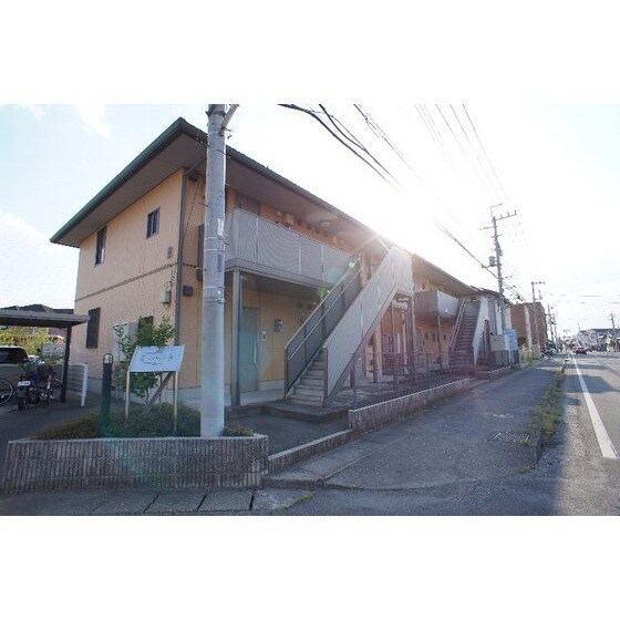 シャルマンの物件外観写真