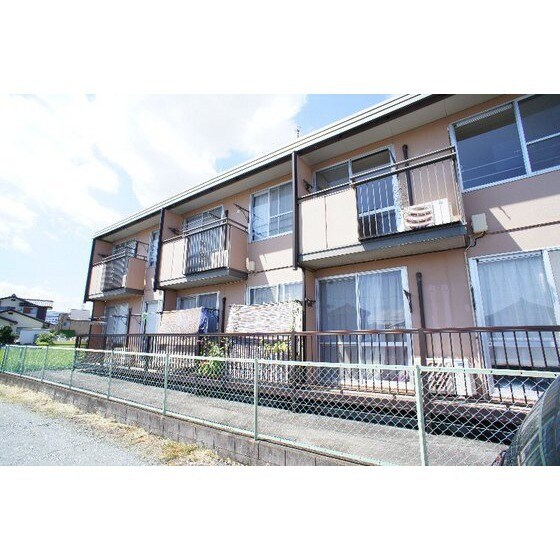 エスパシオＡ棟の物件外観写真