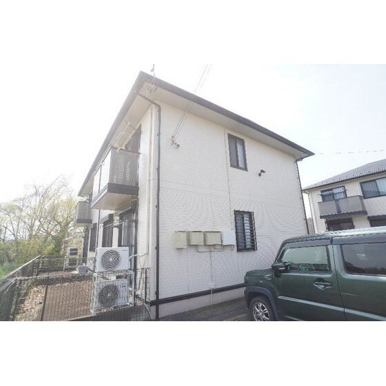 高崎グリーンハイツⅤの建物外観(Ａ棟)