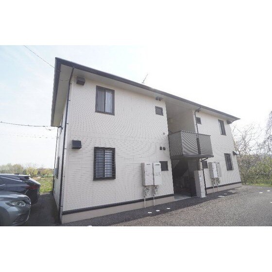 高崎グリーンハイツⅤの建物外観(Ａ棟)