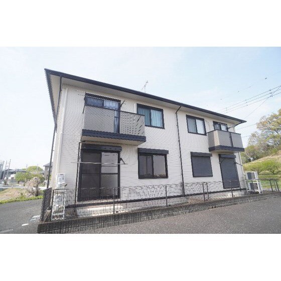 高崎グリーンハイツⅤの建物外観(Ｂ棟)