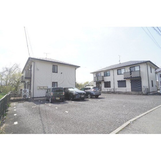 高崎グリーンハイツⅤの駐車場