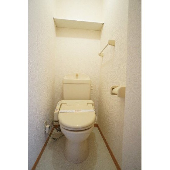 高崎グリーンハイツⅤのトイレ