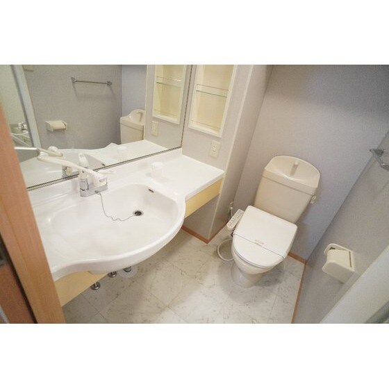 フィーノ　Ｂの洗面所