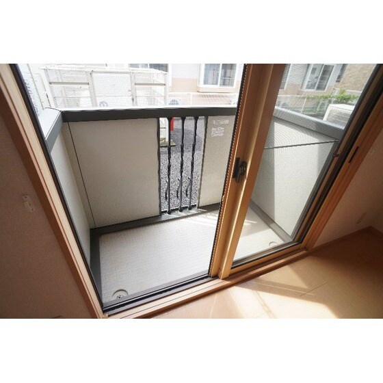 フィーノ　Ｂのバルコニー