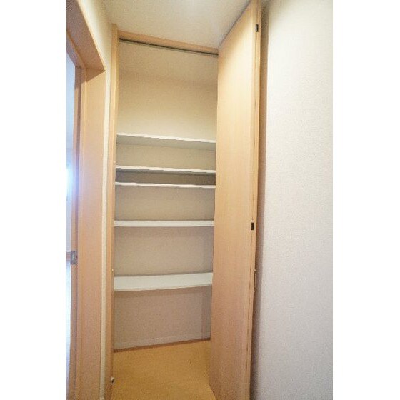 物件内観写真25　(廊下の収納)