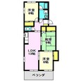 あきよしマンションの間取図