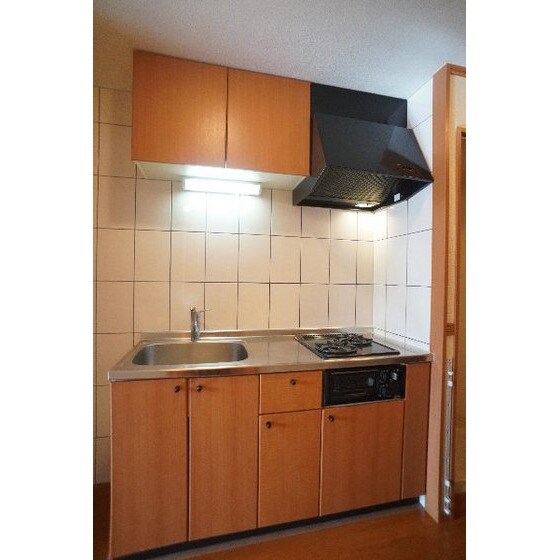 ちゅらストリームのキッチン