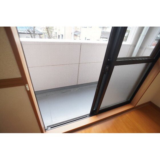 ちゅらストリームのバルコニー