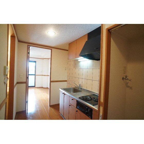 ちゅらストリームのキッチン