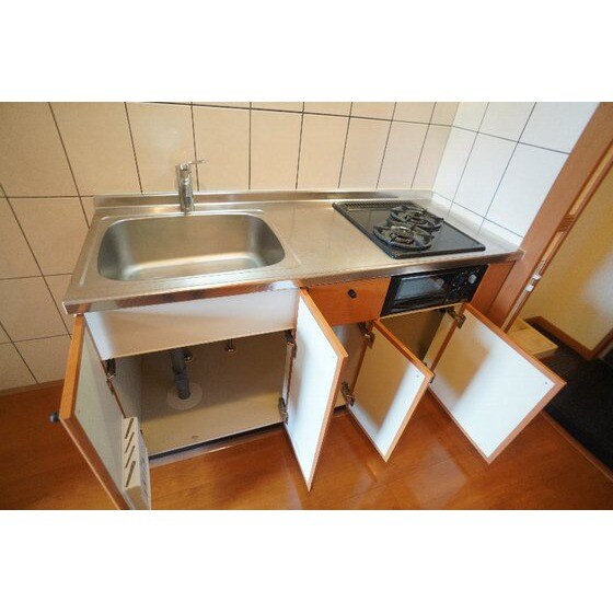 ちゅらストリームのキッチン