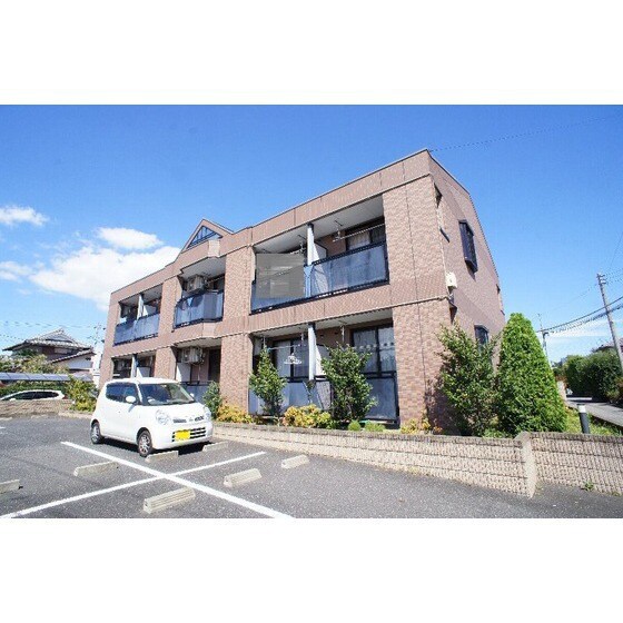 ドリームハイムの建物外観