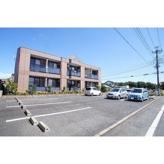 ドリームハイムの駐車場