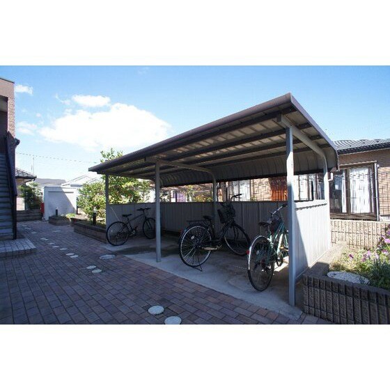 ドリームハイムのその他共有部分(駐輪場)