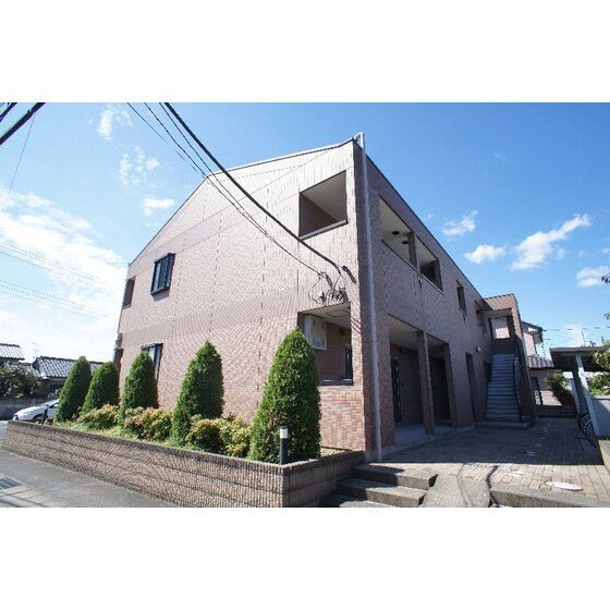 ドリームハイムの建物外観