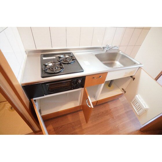 ドリームハイムのキッチン