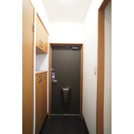 ドリームハイムの玄関