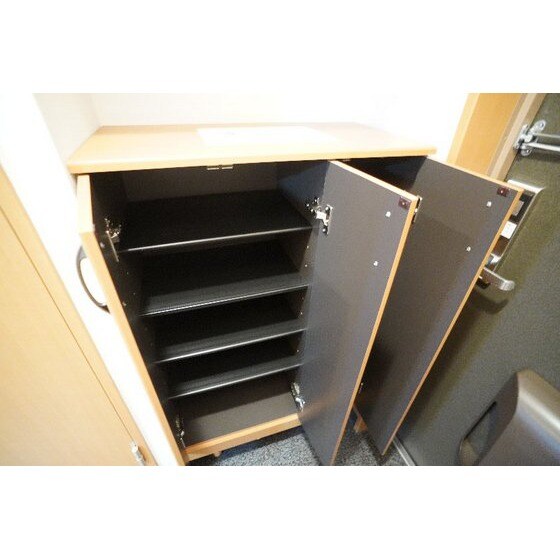 ドリームハイムの玄関