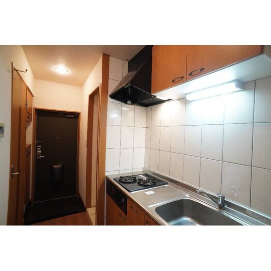 ドリームハイムのキッチン