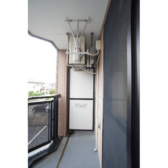 ドリームハイムのバルコニー