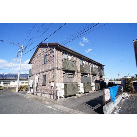 ルミエールの物件外観写真