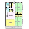 マンション新屋敷の間取図