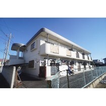 マンション新屋敷の外観写真