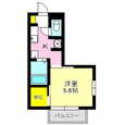 ファンタジアの間取図