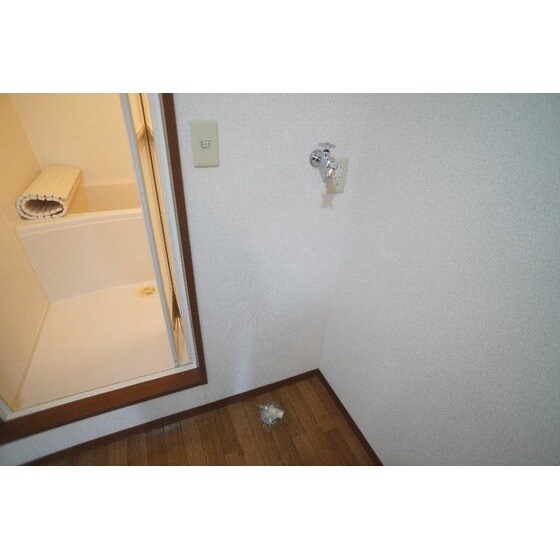 物件内観写真12　(室内洗濯機置き場あり)