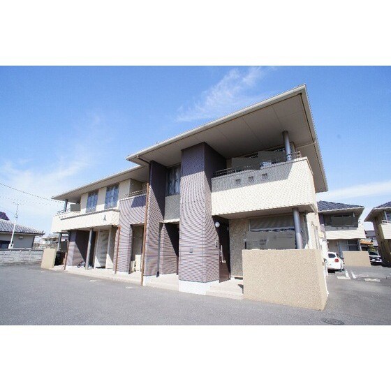 物件外観写真2　(Ａ棟)