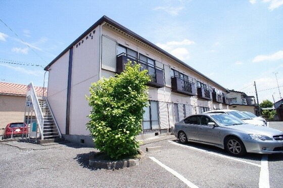 タウンハイツⅠの建物外観