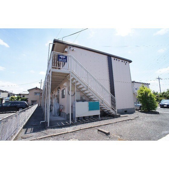 タウンハイツⅠの建物外観