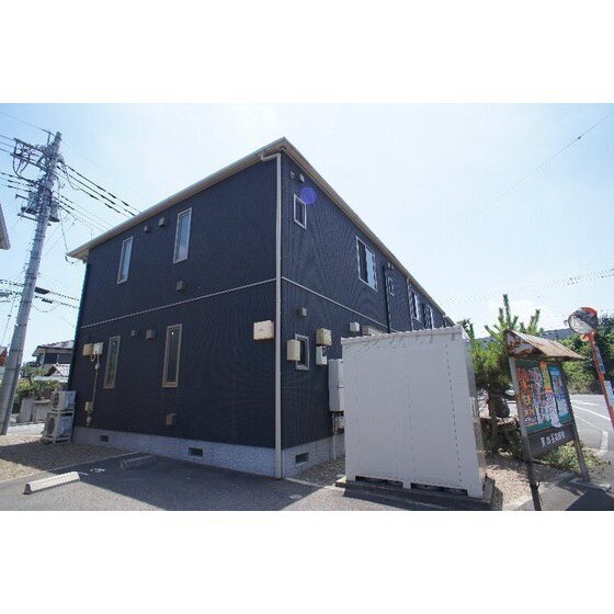 ネオシティＤの物件外観写真