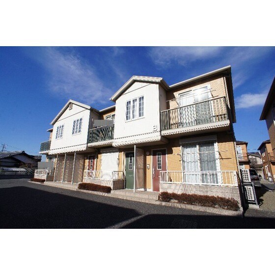 ビエントＡ・Ｂの建物外観(Ｂ棟)