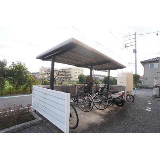 ビエントＡ・Ｂのその他共有部分(駐輪場)