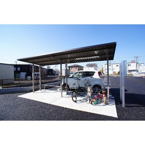 物件外観写真2　(駐輪場)