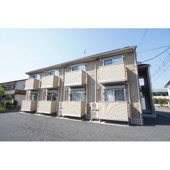 イーストフィールドの建物外観