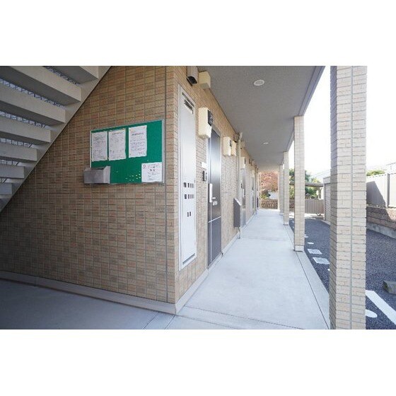 イーストフィールドのエントランス