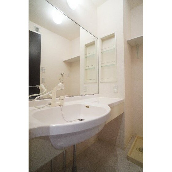 イーストフィールドの洗面所