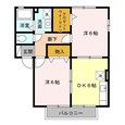 メゾンベールの間取図