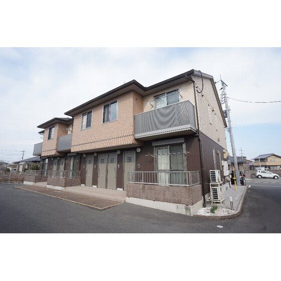 物件外観写真2　(Ｂ棟)