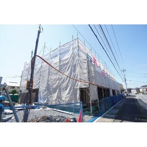 仮）高崎市下中居町Ｓ様アパート新築工事外観写真