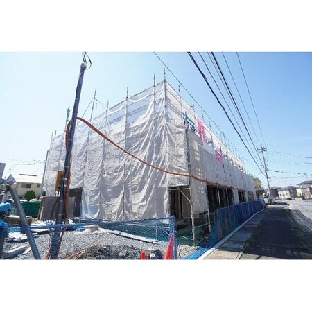 仮）高崎市下中居町Ｓ様アパート新築工事外観写真