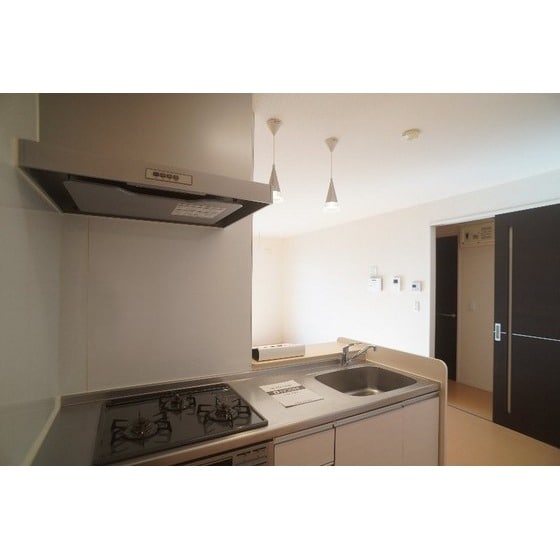 スクエア　Ａのキッチン