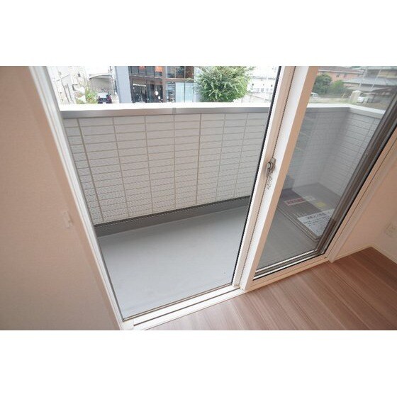 Ｙ’ｓアビタシオン江木のバルコニー