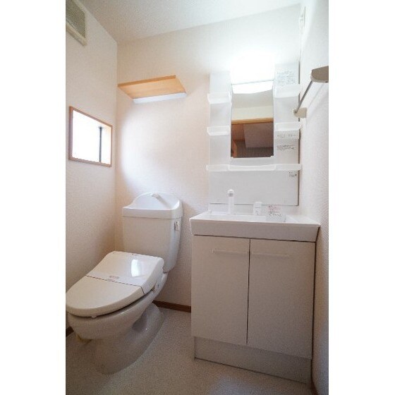 サージ　Ａの洗面所