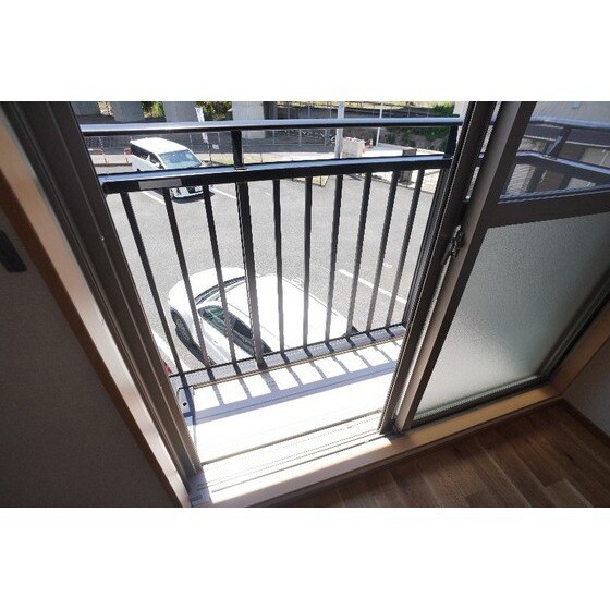 サージ　Ａのバルコニー